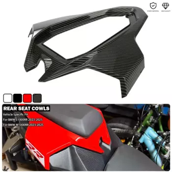 ABS карбоновый чехол на заднее сиденье пассажирского сиденья, хвостовой обтекатель, подходит для BMW S 1000 RR M1000 S1000 S1000RR M1000RR 2023 2024 2025