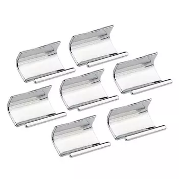 ABS Chrome 7 шт./компл. ручка переключателя подъема окна автомобиля накладка наклейка для Volkswagen VW Jetta 2013-2021 аксессуары