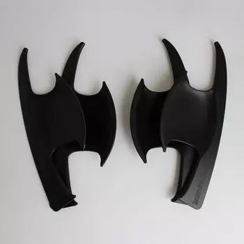 ABS дверные ручки вставки чаша для Toyota Fortuner Sw4 2016 2017 2018 2019 2020 2021, автомобильные аксессуары, запчасти для внедорожника Ycsunz