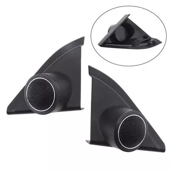 ABS Hifi система твитер рога крышка подходит для Toyota Corolla 2014 установка для установки на переднюю дверь комплект адаптера для динамика