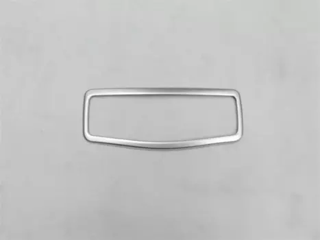 ABS хром для Mitsubishi ASX 2013 2014 2015 2016 2017 2018 Передняя и задняя лампы для чтения, крышка лампы, отделка, аксессуары для стайлинга автомобиля