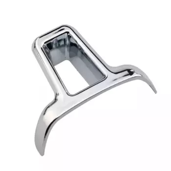 ABS хромированная наклейка на руль автомобиля, отделка с блестками, внутренняя отделка, наклейка, автомобильные аксессуары