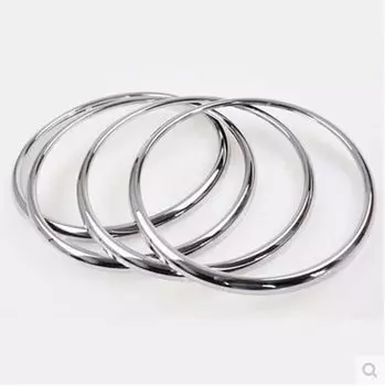 ABS Хромированная световая панель динамик кольцо отделка Декоративная наклейка чехол для Chevrolet Cruze седан хэтчбек автомобильные аксессуары