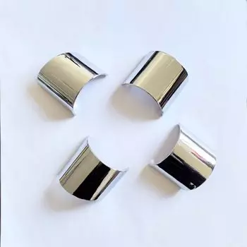 ABS хромированное углеродное волокно, аксессуары для стайлинга автомобилей, накладка на панель рулевого колеса для Ford Mondeo 2004 2005 2006