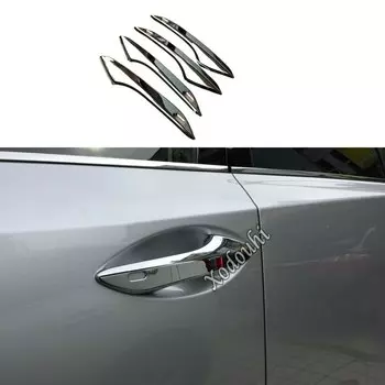 ABS хромированные накладки на дверные ручки автомобиля, накладки для Lexus RX 200t 300 450h 2016 2017 2018 2019 2020 2021, стикер на подлокотник
