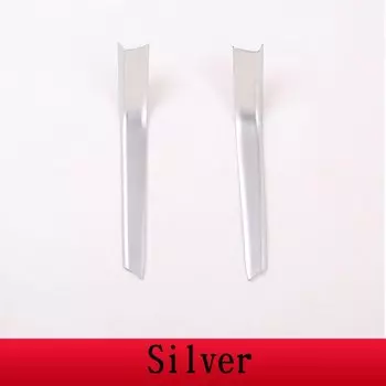 ABS хромированный Автомобильный Центральный консоль держатель стакана для воды крышка отделка для Mercedes Benz GLE W166 ML GL GLS X166 2013-2019 интерьерный аксессуар