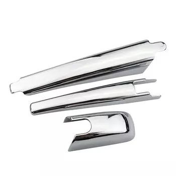 ABS хромированный Автомобильный задний стеклоочиститель крышка для Toyota Rav4 Rav 4 2015 2016 2017 2018 2019 2020 аксессуары