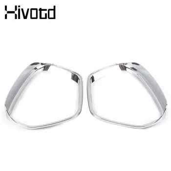 ABS хромированный козырек для зеркала заднего вида, отделка дождя, отделка бровей, внешняя модификация для Azkarra Geely Atlas Pro Belgee X70 2022, аксессуары