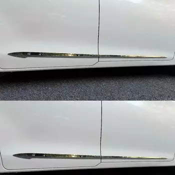 ABS хромированный молдинг для боковой двери для Ноя 2017-2019, 4 шт./партия, автомобильные аксессуары