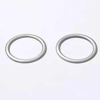 ABS хромированный Серебряный Громкий динамик для автомобильной двери украшение кольцо Крышка отделка для Land Rover Freelander 2 2007-16 Аксессуары для автостайлинга