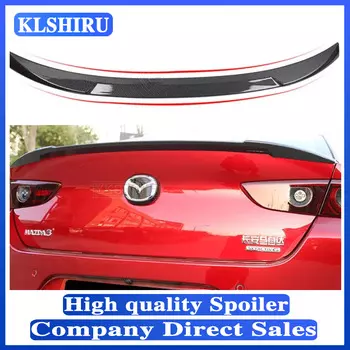 ABS хвостовое крыло автомобиля украшение задний спойлер багажника для 2019 2020 2021, новый Mazda 3 Axela Sedan