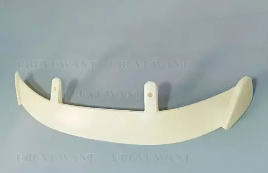 АБС-материал для Hyundai Veloster 2012-2016, спойлер из углеродного волокна, вид на крышу хэтчбека, комплект аксессуаров для корпуса заднего крыла