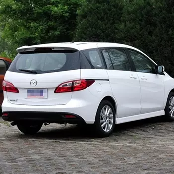 ABS материал заднего крыла автомобиля грунтовка цвет задний спойлер для Mazda 5, спойлер 2011-2015
