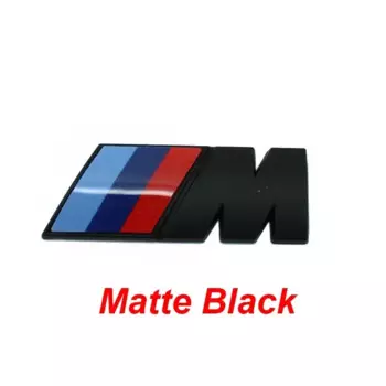 ABS наклейка с эмблемой на боковое крыло автомобиля для BMW M M1 M2 M3 M4 M5 M6 G01 F20 G30 F30 F31 E36 E87 E60 E91 X1 X3 X5 аксессуары