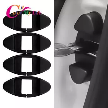 ABS ограничитель на дверной замок ограничитель крышки для Toyota Rav4 Land Cruiser Corolla Chr Yaris LC200 аксессуары для стайлинга автомобилей