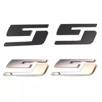 Значок с эмблемой автомобиля из АБС-пластика SS