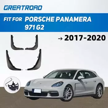ABS пластик автомобильные крылья брызговики для Porsche Panamera 971 G2 2017-2020