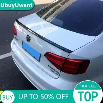 ABS пластик грунтовка цвет автомобиля хвост багажник крыло задний спойлер для Volkswagen Sagitar Jetta 2015 2016 2017 2018