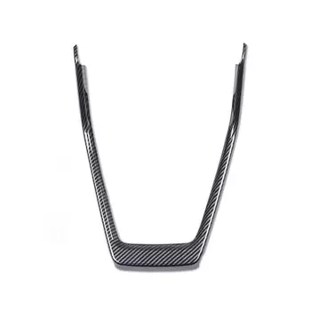 АБС-пластик, карбоновая Автомобильная наклейка, фоторамка для Toyota RAV4 2019 2020 2021 2022 2023 RAV 4 XA50 Hybrid