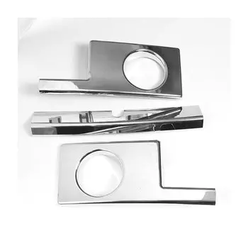 АБС-пластик, передний бампер, нижняя отделка, наклейка для Hummer H2 2003-2009, передний бампер, решетка радиатора, отделочная панель, крышка автомобиля, внешние аксессуары