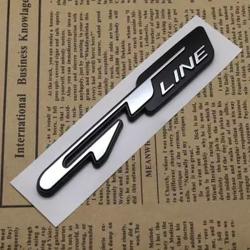 ABS покрытие GTline логотип Подходит для Sonata Kia GT LINE ELANTRA Sportage Stinger KX5 K3 K4 K5