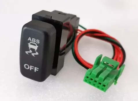 ABS противоскользящая кнопка выключения питания Кнопка Переключатель автомобильные аксессуары для Mitsubishi Pajero V73 V87 V93 V97