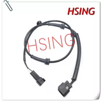 ABS провод датчика скорости колеса подходит для 2004-2014 MAZDA 3 л *** Деталь № BP4K-67-SH1D BP4K67SH1D