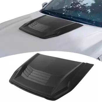 ABS Scoop капот дефлектор защита капота для Ford Everest 2015-2022 автомобильные аксессуары капот совок крышка черная отделка