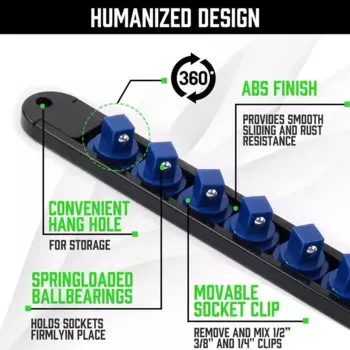 Держатель гаечных ключей Aideepen Socket Wrenchs Holder