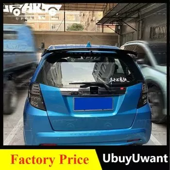 ABS Спойлер на крышу в стиле Mugen, спойлер на крыло для Honda Jazz Fit, заднее крыло GD 2009, 2010, 2011, 2012, 2013,