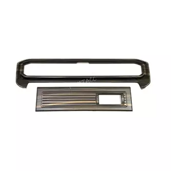 ABS узор из персикового дерева Toyota Land Cruiser Prado 250 LC250 2024, дверная ручка, вентиляционная крышка рулевого колеса, декоративные аксессуары