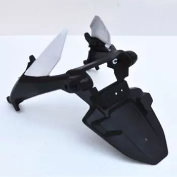 ABS заднее крыло, задний брызговик, держатель заднего фонаря, кронштейн для лицензии, поддержка указателя поворота для Honda CBR600RR F5 2007-2012 2008