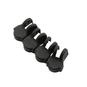 ABS Защитный ограничитель двери автомобиля чехлы на дверной замок, защитный чехол для KIA Sportage 2010 2011 2012 2013 RIO K2 Soul