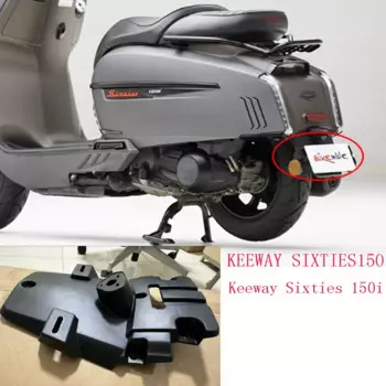 Абсолютно новый, подходит для мотоцикла KEEWAY SIXTIES150, заднее крыло для KEEWAY SIXTIES150 150i Keeway Sixties 150i