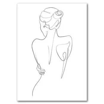 Абстрактная картина АлиПэнт для спальни