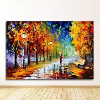 Абстрактная картина DHRM для гостиной