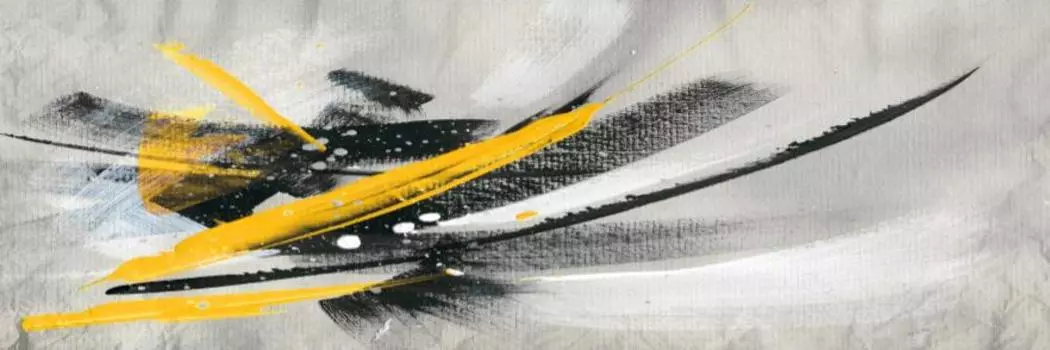 Абстрактная картина маслом QIPINGART