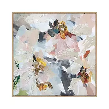 Абстрактная картина маслом WUUART