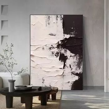 Абстрактная картина маслом YYR Style Home Decoration