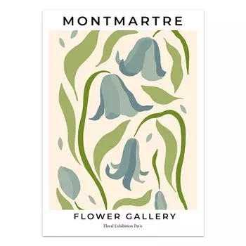 Абстрактная картина на холсте ASTRDECOR