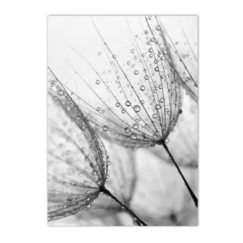 Абстрактная картина на холсте "Одуванчик", ARDOR