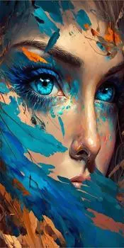 Абстрактная картина PANTINGART для гостиной