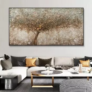 Абстрактная масляная живопись RELIABLI ART, классический стиль