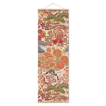 Абстрактная японская картина AsenArt