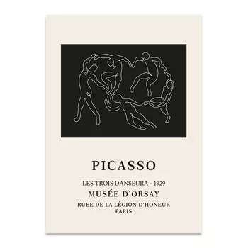 Абстрактные ботанические постеры Sure Life Style Modern