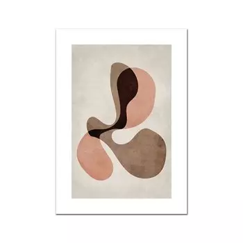 Абстрактные постеры на холсте