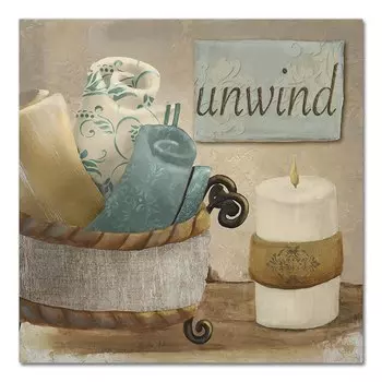 Абстрактные принты на холсте AliPaint