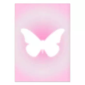 Абстрактный градиентный постер ауры