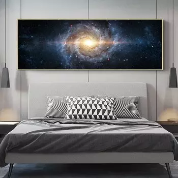 Абстрактный космос постер RELIABLI ART