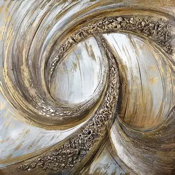 Абстрактный квадратный постер FajerminArt